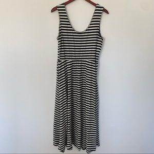 Who What Wear Striped Tank Dress